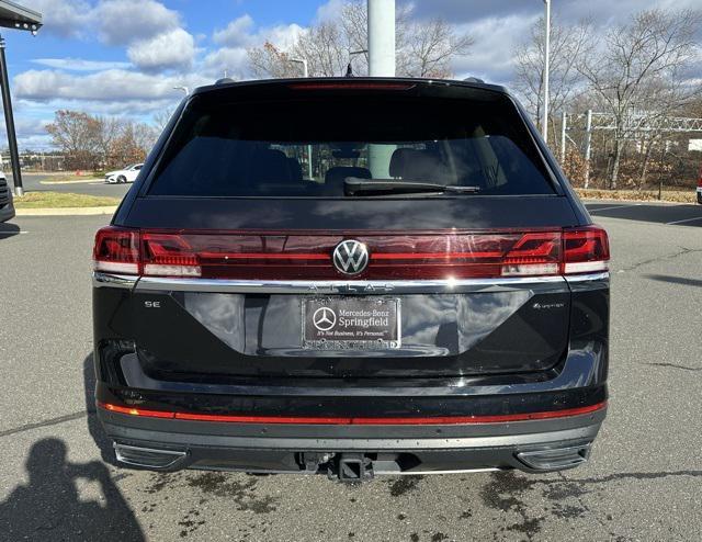used 2025 Volkswagen Atlas car, priced at $33,790