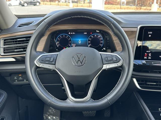 used 2025 Volkswagen Atlas car, priced at $33,790