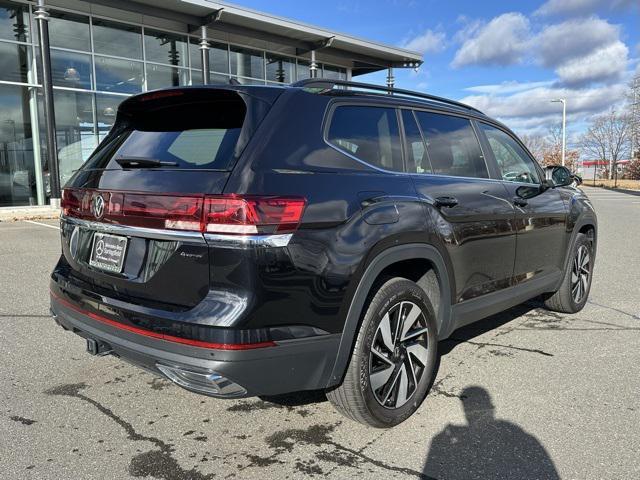 used 2025 Volkswagen Atlas car, priced at $33,790