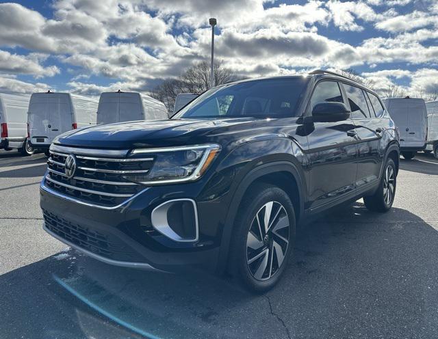 used 2025 Volkswagen Atlas car, priced at $33,790