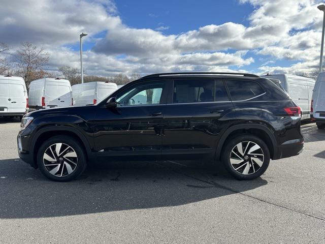used 2025 Volkswagen Atlas car, priced at $33,790