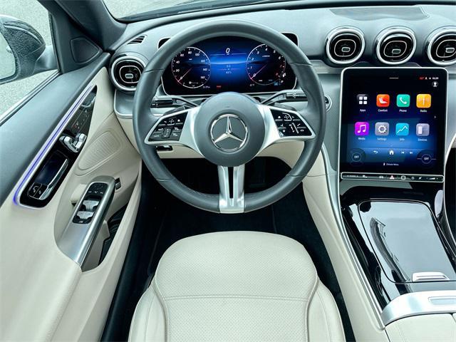 used 2025 Mercedes-Benz C-Class car, priced at $47,455