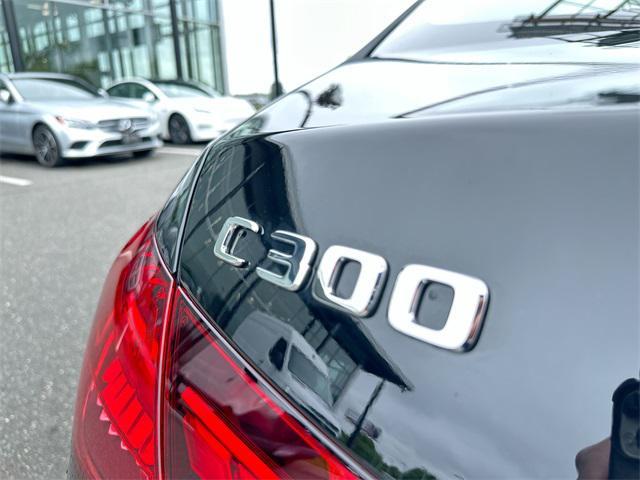 used 2025 Mercedes-Benz C-Class car, priced at $47,455