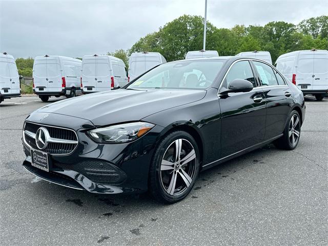 used 2025 Mercedes-Benz C-Class car, priced at $47,455