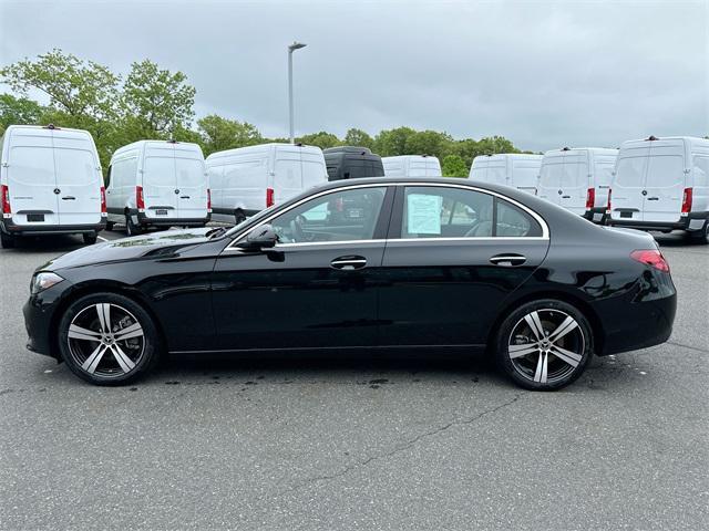 used 2025 Mercedes-Benz C-Class car, priced at $47,455