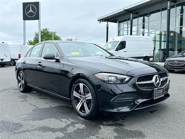 used 2025 Mercedes-Benz C-Class car, priced at $45,654