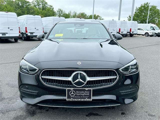 used 2025 Mercedes-Benz C-Class car, priced at $47,455