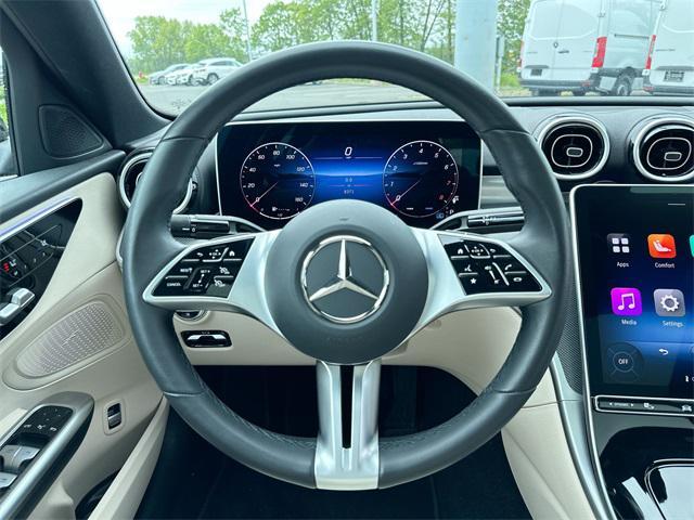 used 2025 Mercedes-Benz C-Class car, priced at $47,455