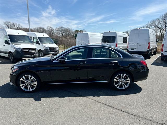 used 2020 Mercedes-Benz C-Class car, priced at $30,997