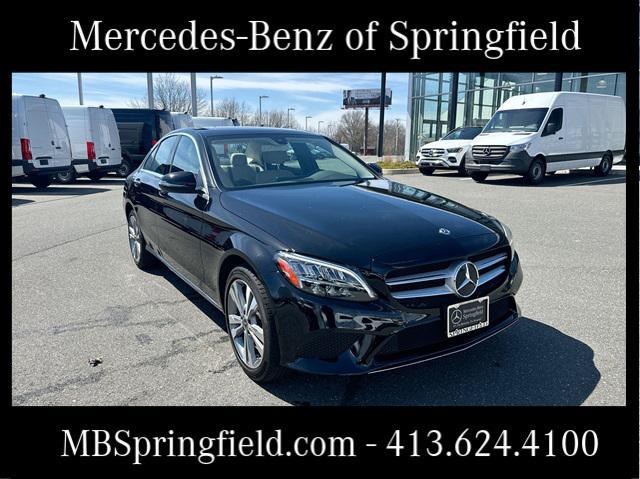 used 2020 Mercedes-Benz C-Class car, priced at $30,997