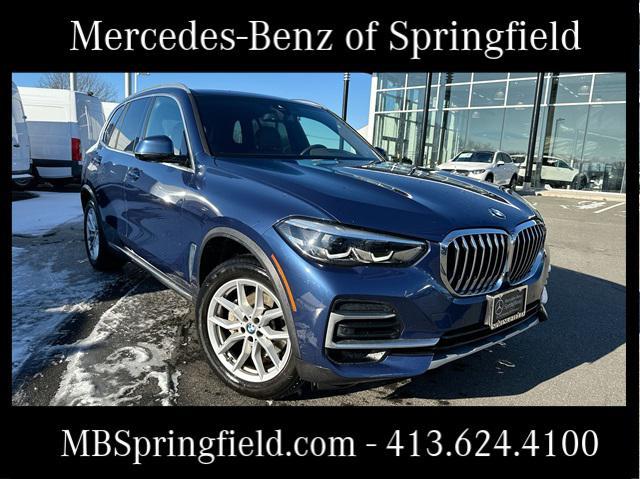 used 2022 BMW X5 car, priced at $43,583