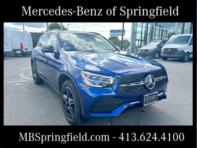 used 2021 Mercedes-Benz GLC 300 car, priced at $29,649