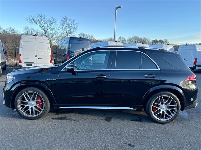 used 2021 Mercedes-Benz AMG GLE 63 car, priced at $72,719