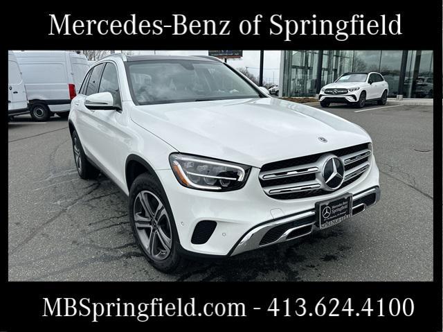 used 2021 Mercedes-Benz GLC 300 car, priced at $32,498