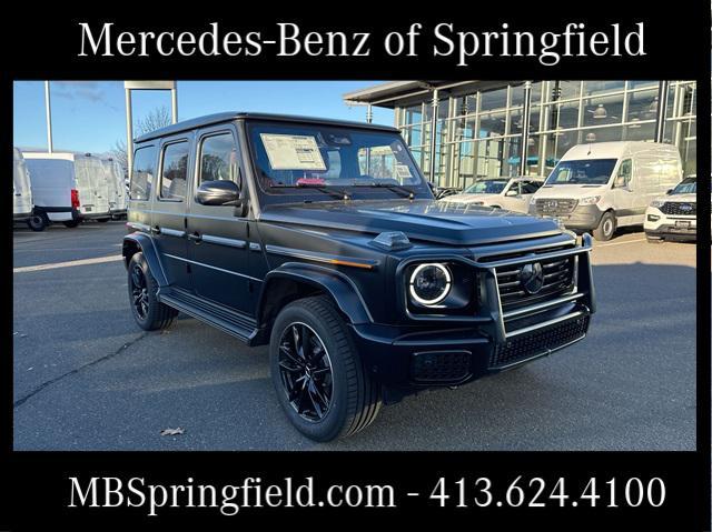 new 2025 Mercedes-Benz G-Class car, priced at $170,450