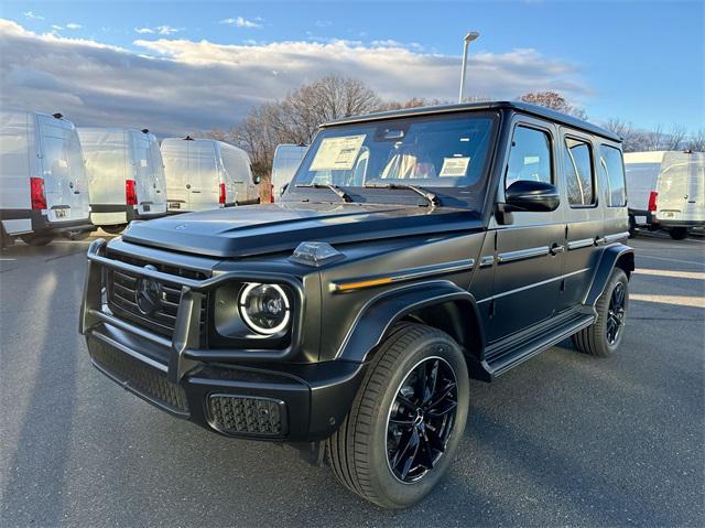 new 2025 Mercedes-Benz G-Class car, priced at $170,450