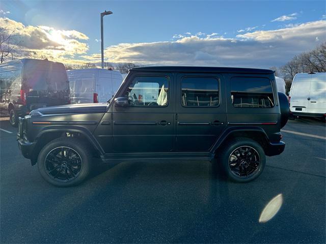 new 2025 Mercedes-Benz G-Class car, priced at $170,450