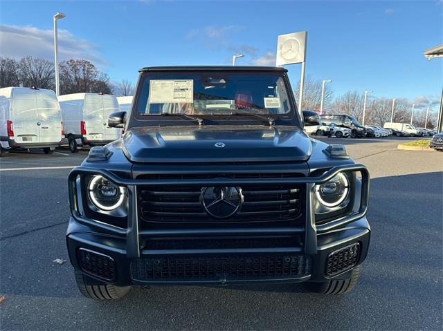 new 2025 Mercedes-Benz G-Class car, priced at $170,450