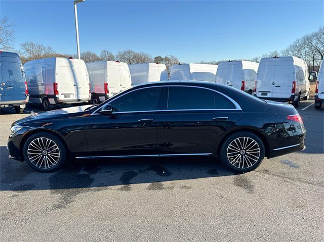 used 2021 Mercedes-Benz S-Class car, priced at $67,964