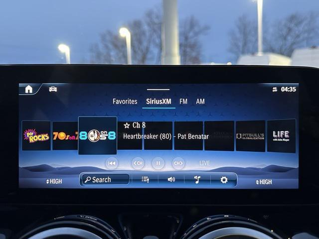 used 2025 Mercedes-Benz GLB 250 car, priced at $40,998