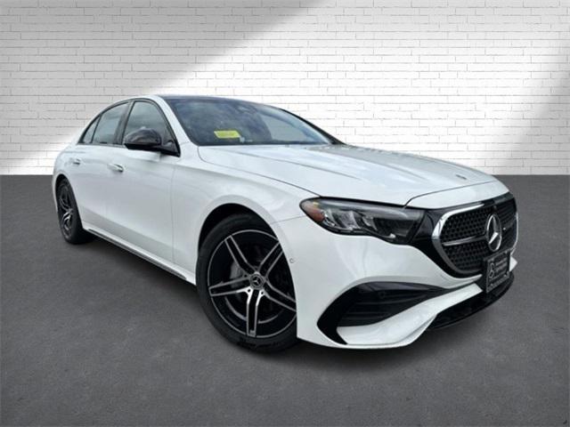 used 2025 Mercedes-Benz E-Class car, priced at $59,999