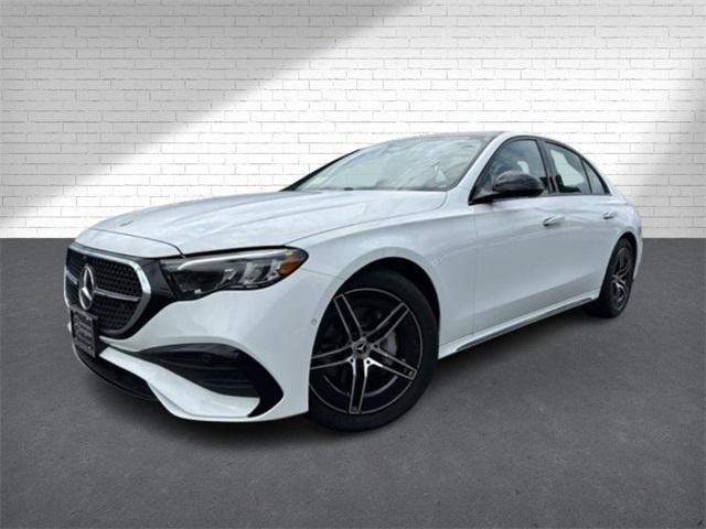 used 2025 Mercedes-Benz E-Class car, priced at $59,999