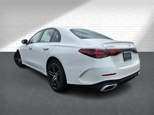 used 2025 Mercedes-Benz E-Class car, priced at $59,999