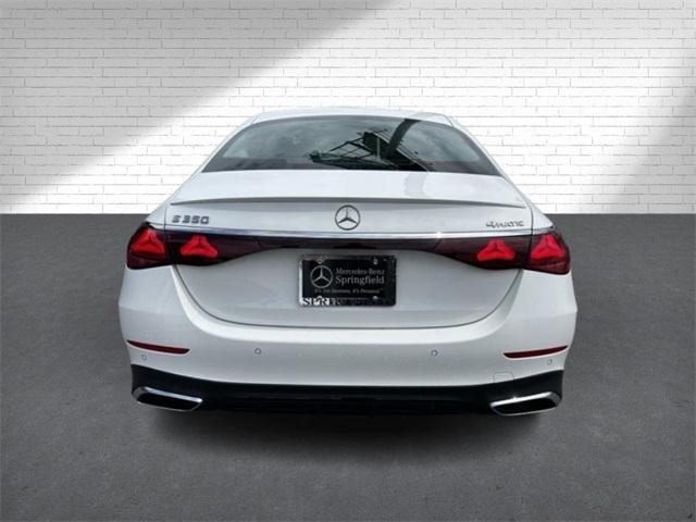 used 2025 Mercedes-Benz E-Class car, priced at $59,999