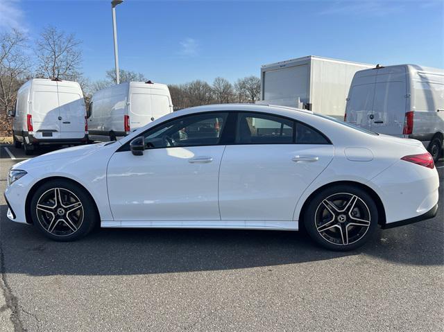 used 2024 Mercedes-Benz CLA 250 car, priced at $47,490