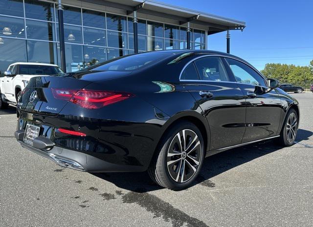 used 2025 Mercedes-Benz CLA 250 car, priced at $39,899