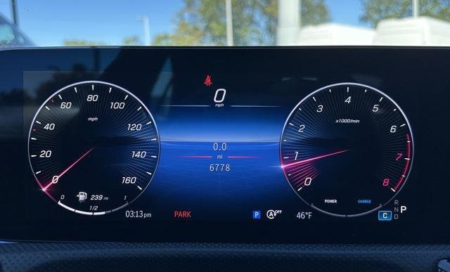 used 2025 Mercedes-Benz CLA 250 car, priced at $39,899