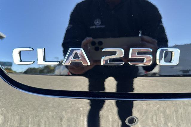 used 2025 Mercedes-Benz CLA 250 car, priced at $39,899