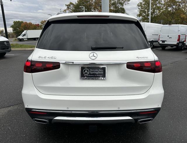 used 2025 Mercedes-Benz GLS 450 car, priced at $82,997