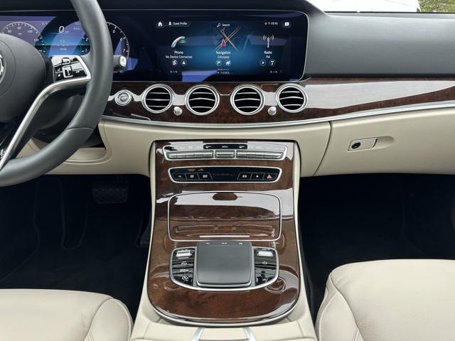 used 2023 Mercedes-Benz E-Class car, priced at $54,966