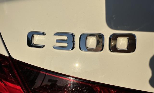 used 2022 Mercedes-Benz C-Class car, priced at $32,825
