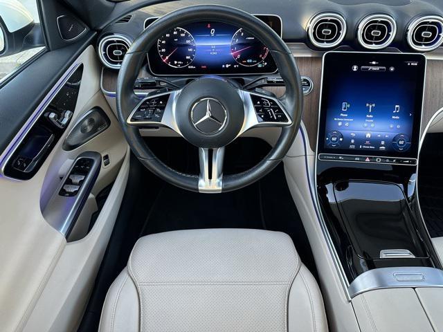 used 2022 Mercedes-Benz C-Class car, priced at $32,825