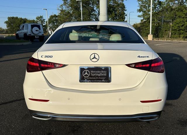 used 2022 Mercedes-Benz C-Class car, priced at $32,825