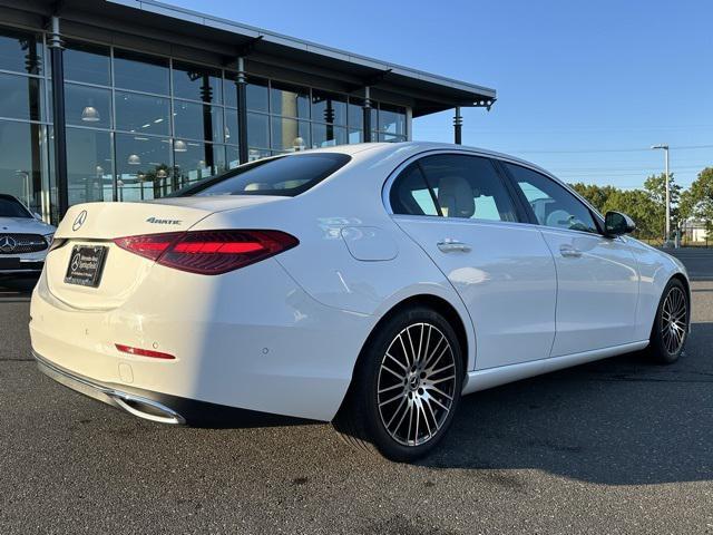 used 2022 Mercedes-Benz C-Class car, priced at $32,825