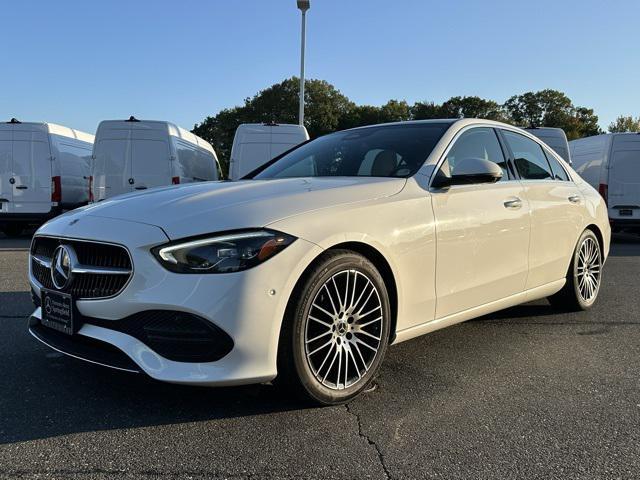 used 2022 Mercedes-Benz C-Class car, priced at $32,825