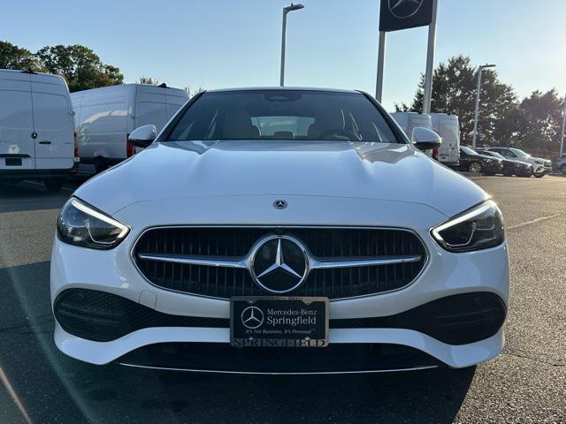 used 2022 Mercedes-Benz C-Class car, priced at $32,825