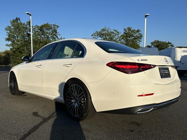 used 2022 Mercedes-Benz C-Class car, priced at $32,825