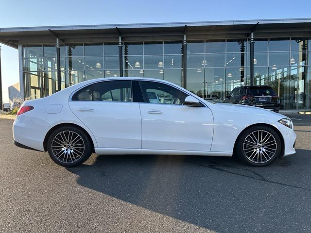 used 2022 Mercedes-Benz C-Class car, priced at $32,825