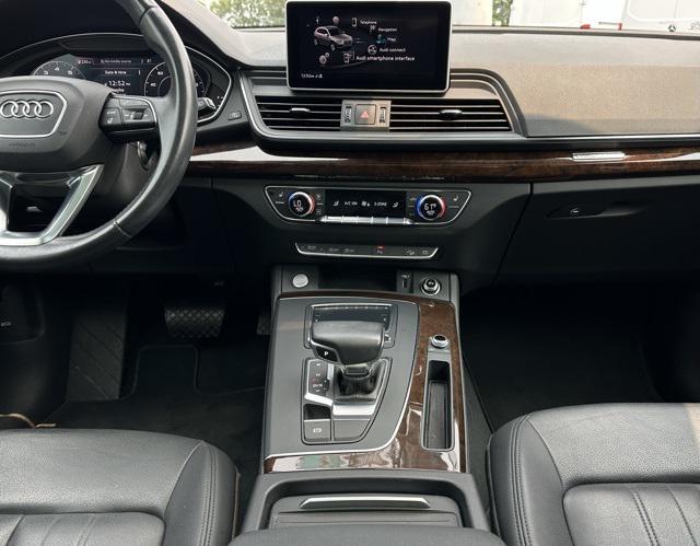 used 2019 Audi Q5 car, priced at $20,955