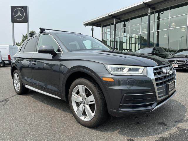 used 2019 Audi Q5 car, priced at $20,955