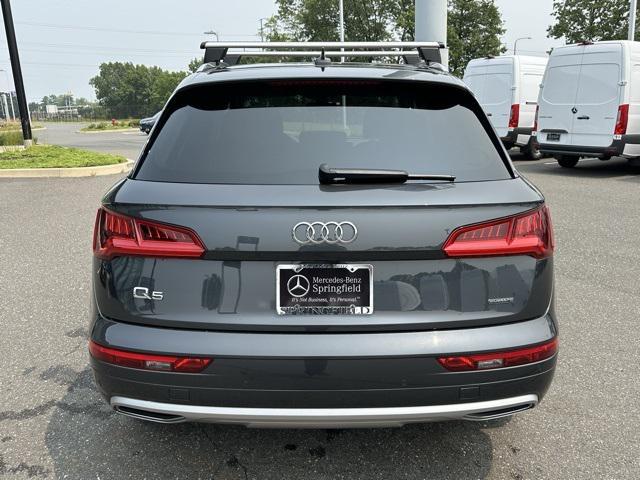 used 2019 Audi Q5 car, priced at $20,955