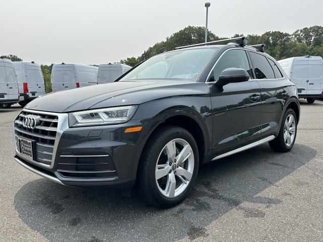 used 2019 Audi Q5 car, priced at $20,955