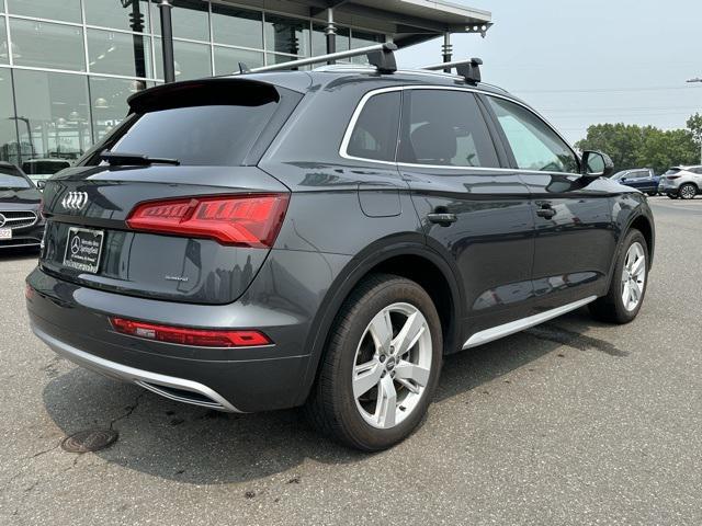 used 2019 Audi Q5 car, priced at $20,955