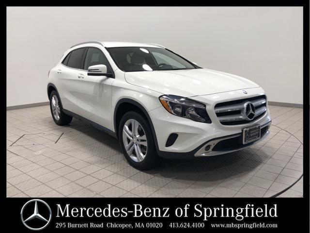 used 2017 Mercedes-Benz GLA 250 car