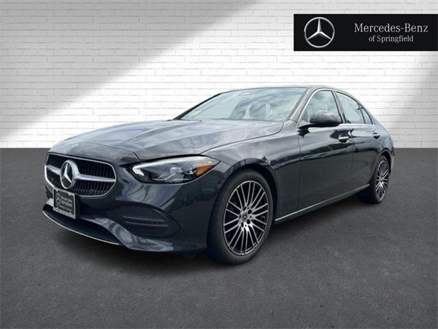 used 2023 Mercedes-Benz C-Class car, priced at $39,998