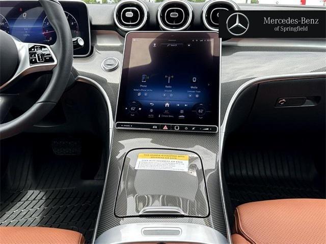 used 2023 Mercedes-Benz C-Class car, priced at $39,998